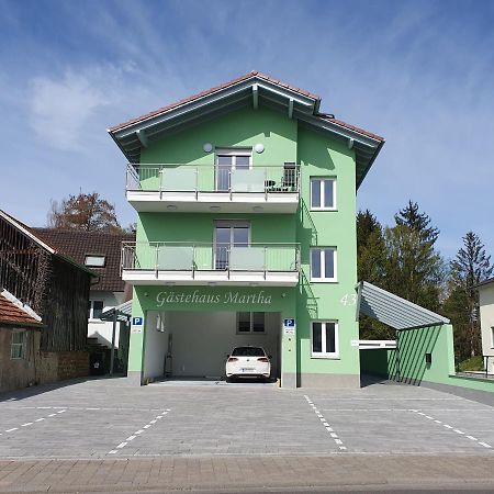 Gaestehaus Martha Rust Εξωτερικό φωτογραφία